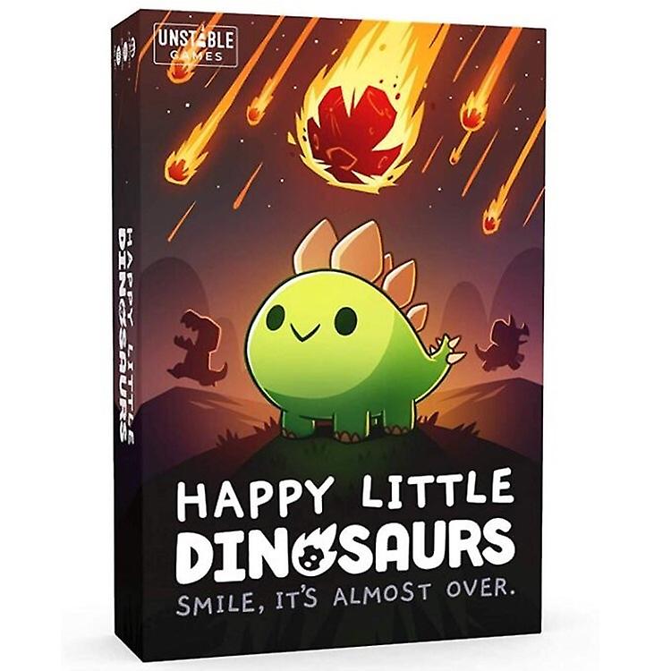 Happy Little Dinosaur Chess And Card Strategy Board Game Card Fruugo UK