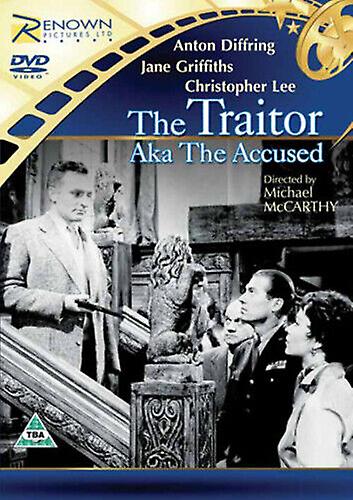 The Traitor DVD (2011) Donald Wolfit McCarthy (DIR) cert PG - Région 2