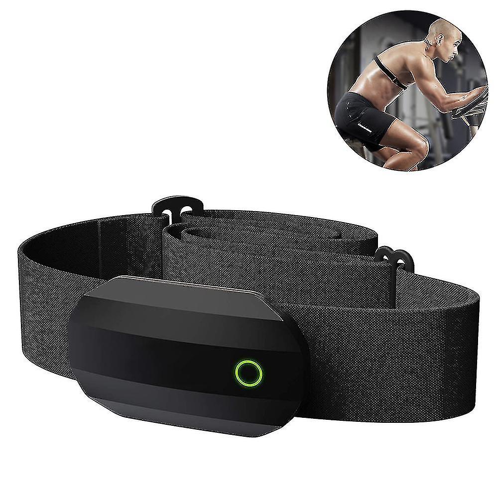 Pulsmesser Brustgurt Bluetooth Wireless Herzfrequenz