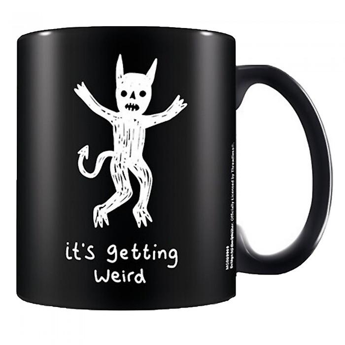 BodyRuiner It's Getting Weird Mug