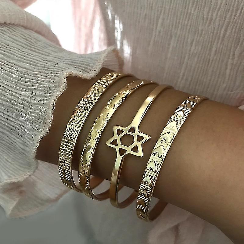 Women- Retro Bracelet Set