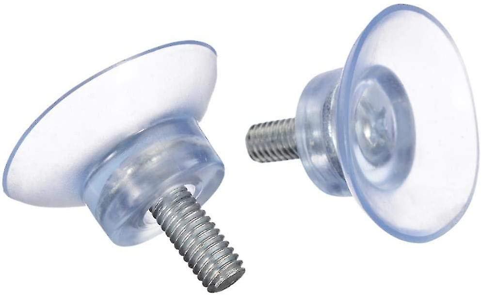 12pcs Suction Cups 30 Mm With Thread M6x15mm