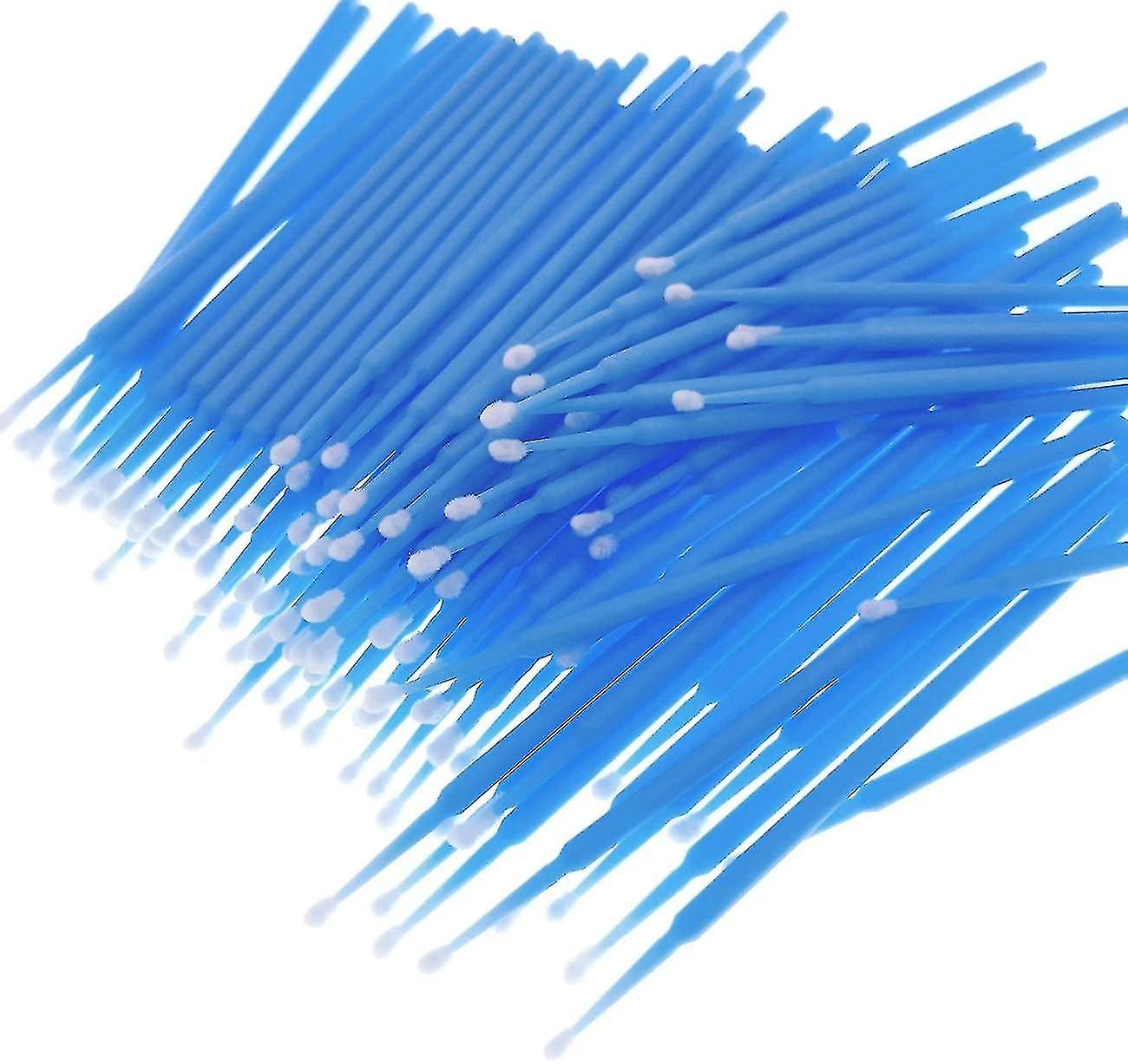 400x Plastic Disposable Eyelash Extension Brushes Micro Applicators Brushes