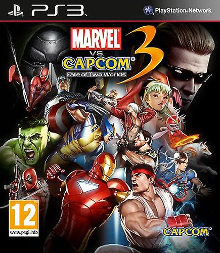 Marvel vs Capcom 3 (PS3) - New & Sealed
