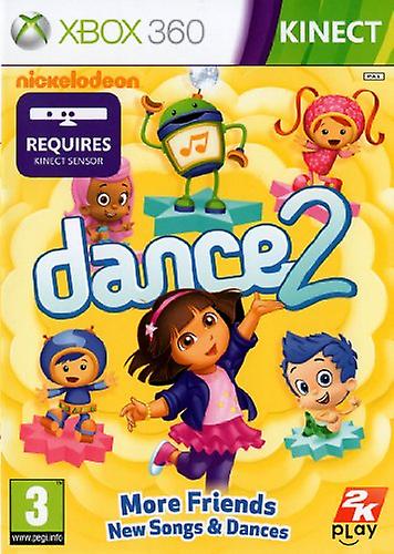 Nickelodeon Dance 2 (Xbox 360) - PAL - New & Sealed