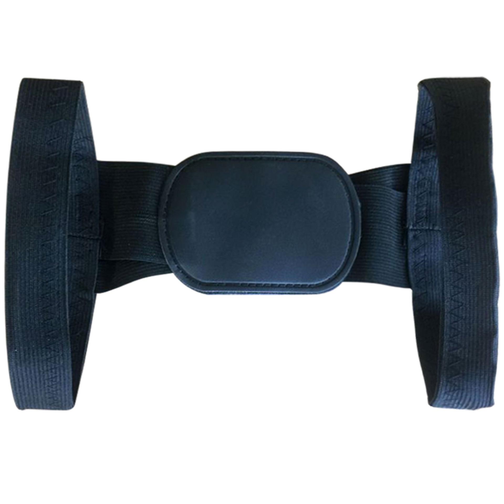 Adjustable Therapy Posture Corrector Shoulder Support Back Brace Posture Correction Back Support Shoulder Belt Massager Tool-black
