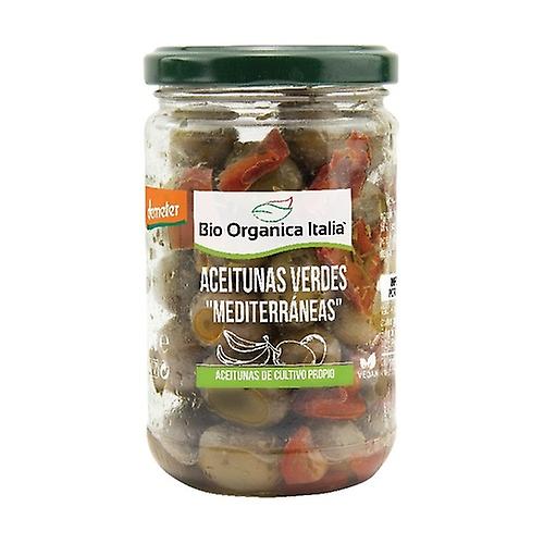 Medium seasoned green olives 180 g