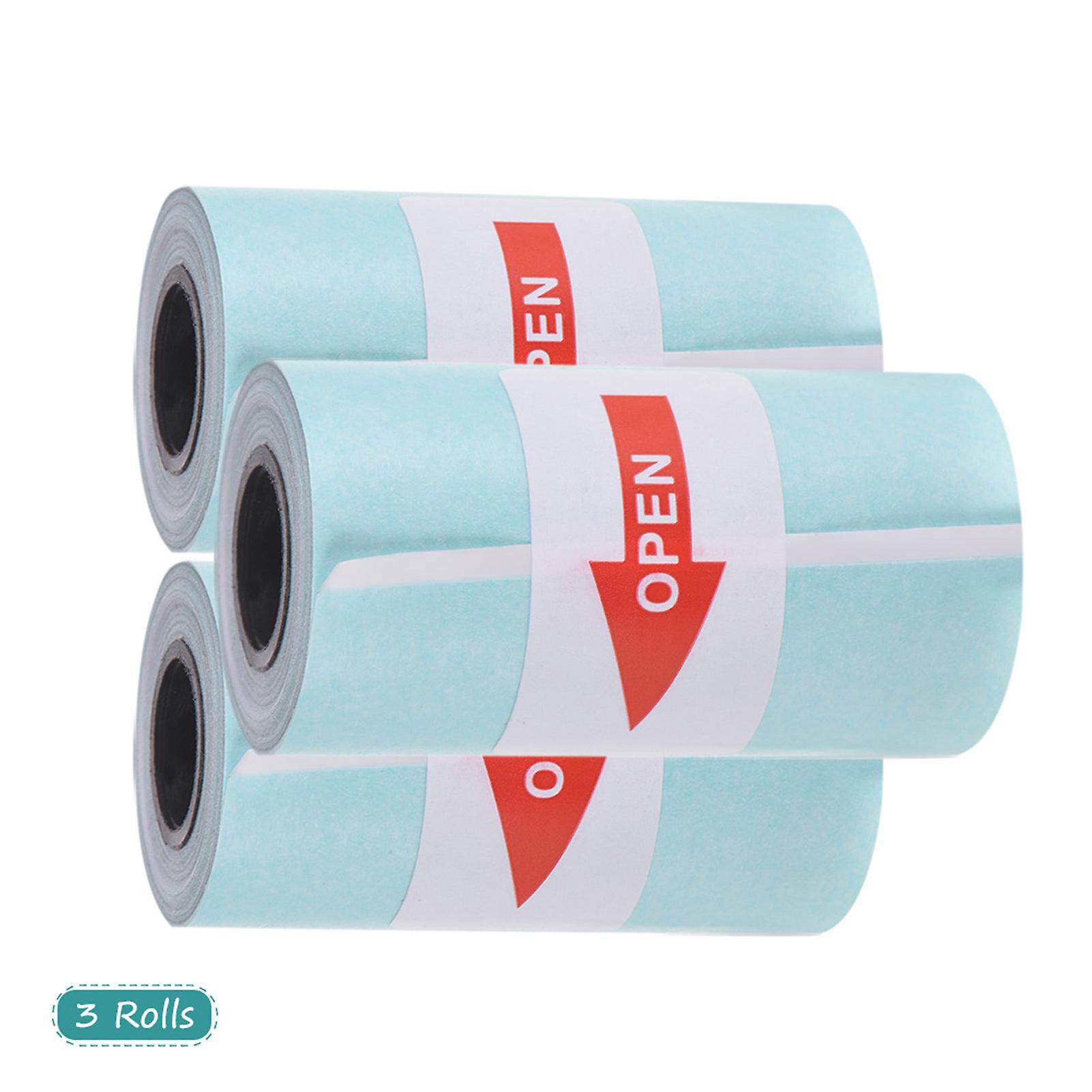 Printable Sticker Paper Roll Direct Thermal Paper