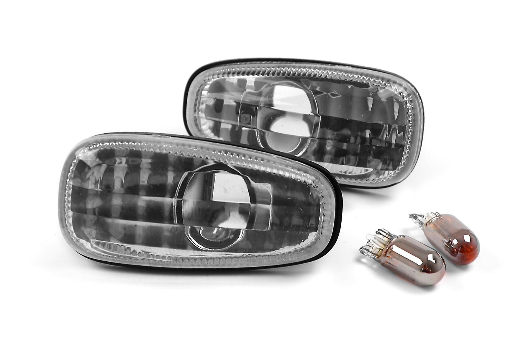 Side Indicator Set Crystal Clear For Vauxhall Zafira A 99-05