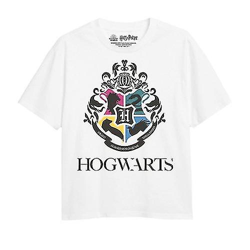 Harry Potter Mädchen Hogwarts Häuser T-Shirt