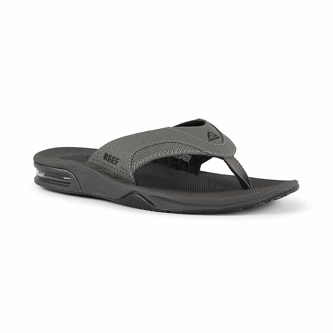 Sandales Reef Fanning - Gris/Noir