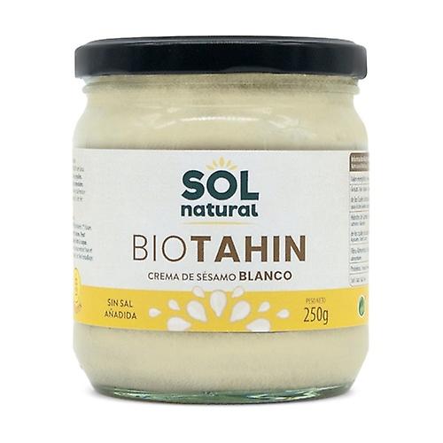 Organic white tahini 250 g