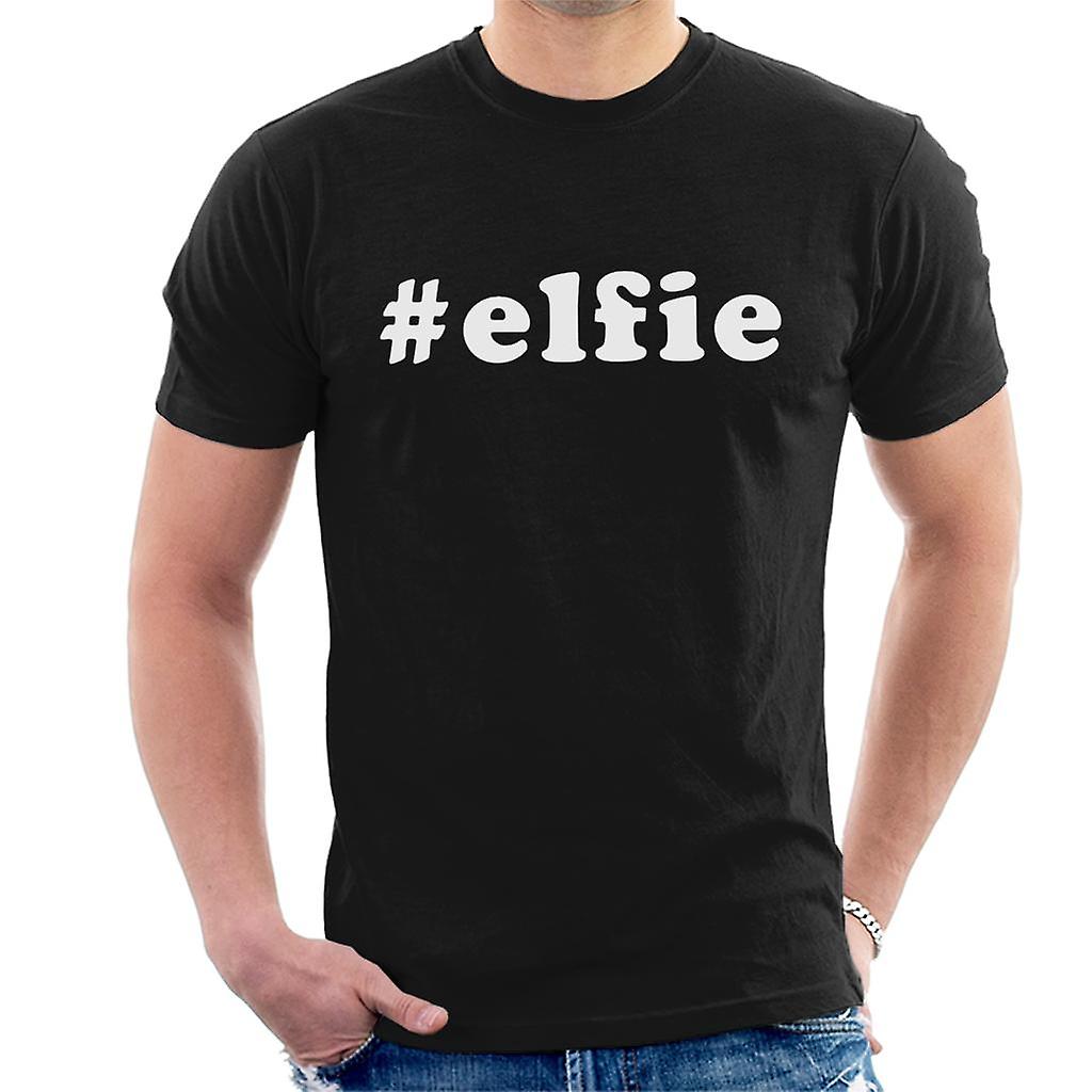 Vánoce v hashvisu Elfie ' s tričko