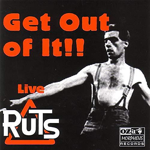 Ruts;the - Get Out Of It! Live [CD]