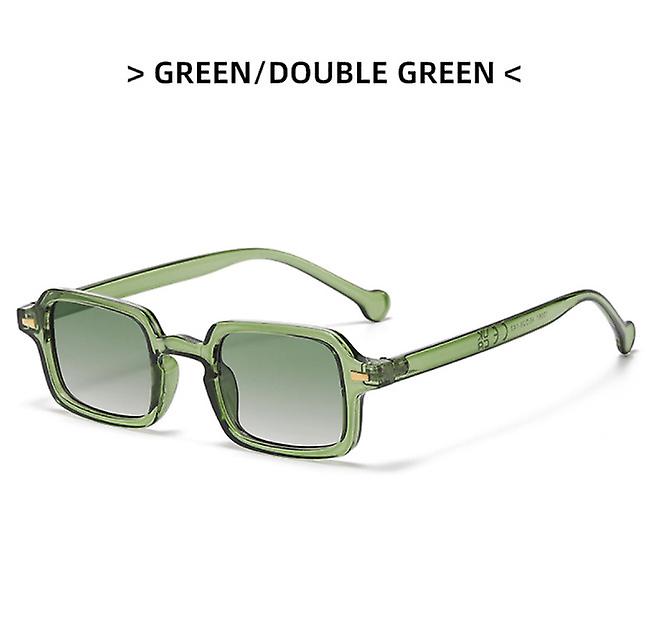 Summer New Design Men's And Women's Simple Square Sunglasses Retro Miding Glasses Shading Beach Sunglassesynmt
