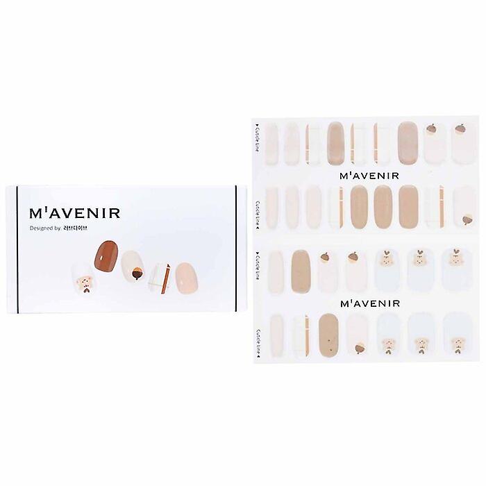 Mavenir Nail Sticker - # Eating Squirrel Nail 32pcs