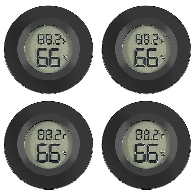 Mini Lcd Digital Thermometer For Indoor Temperature And Humidity Testing