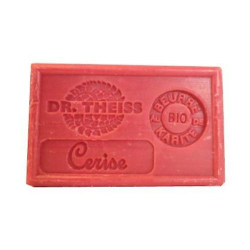 Marseille soap - cherry + organic shea butter 125 g