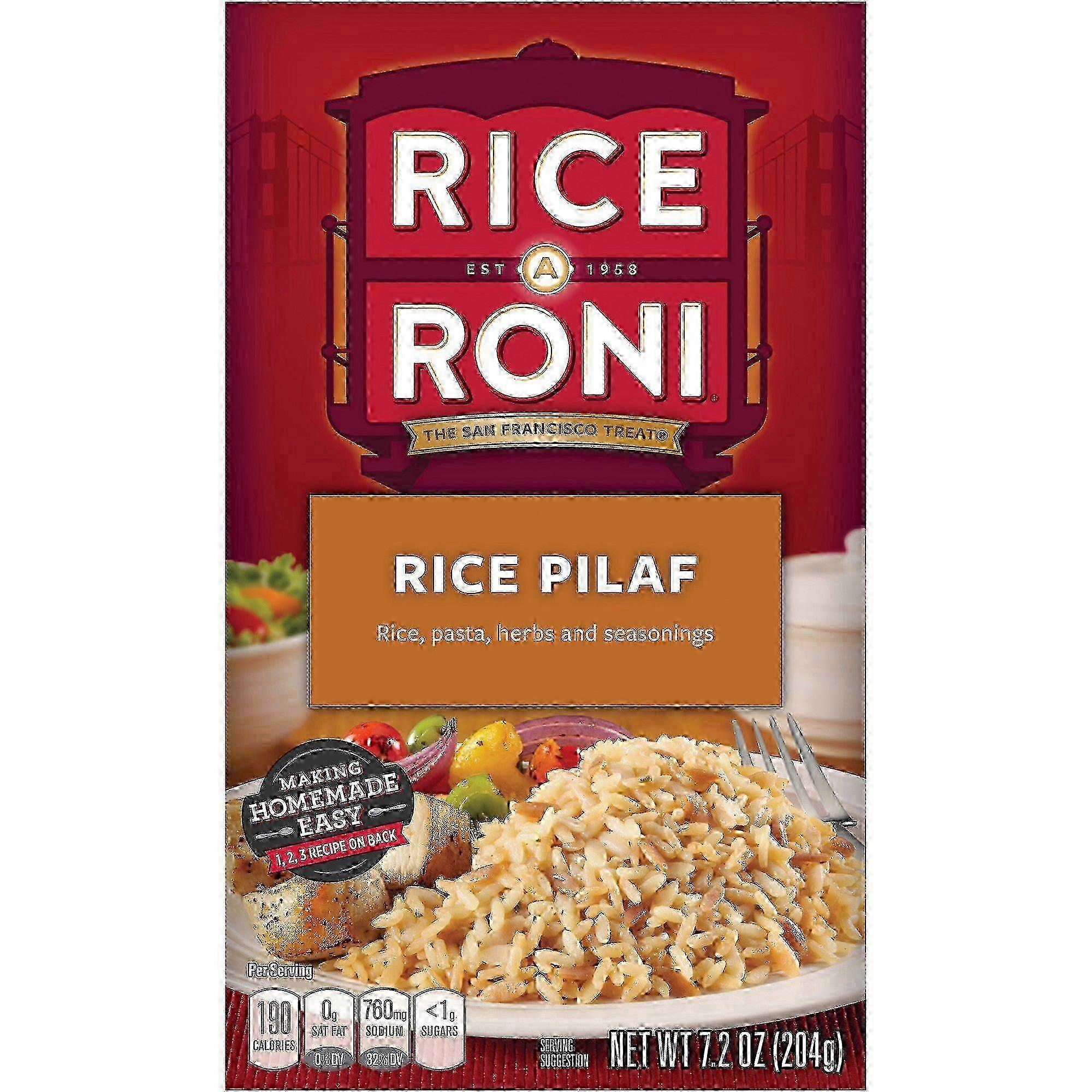 Rice A Roni Rice Pilaf, 7.2 Oz