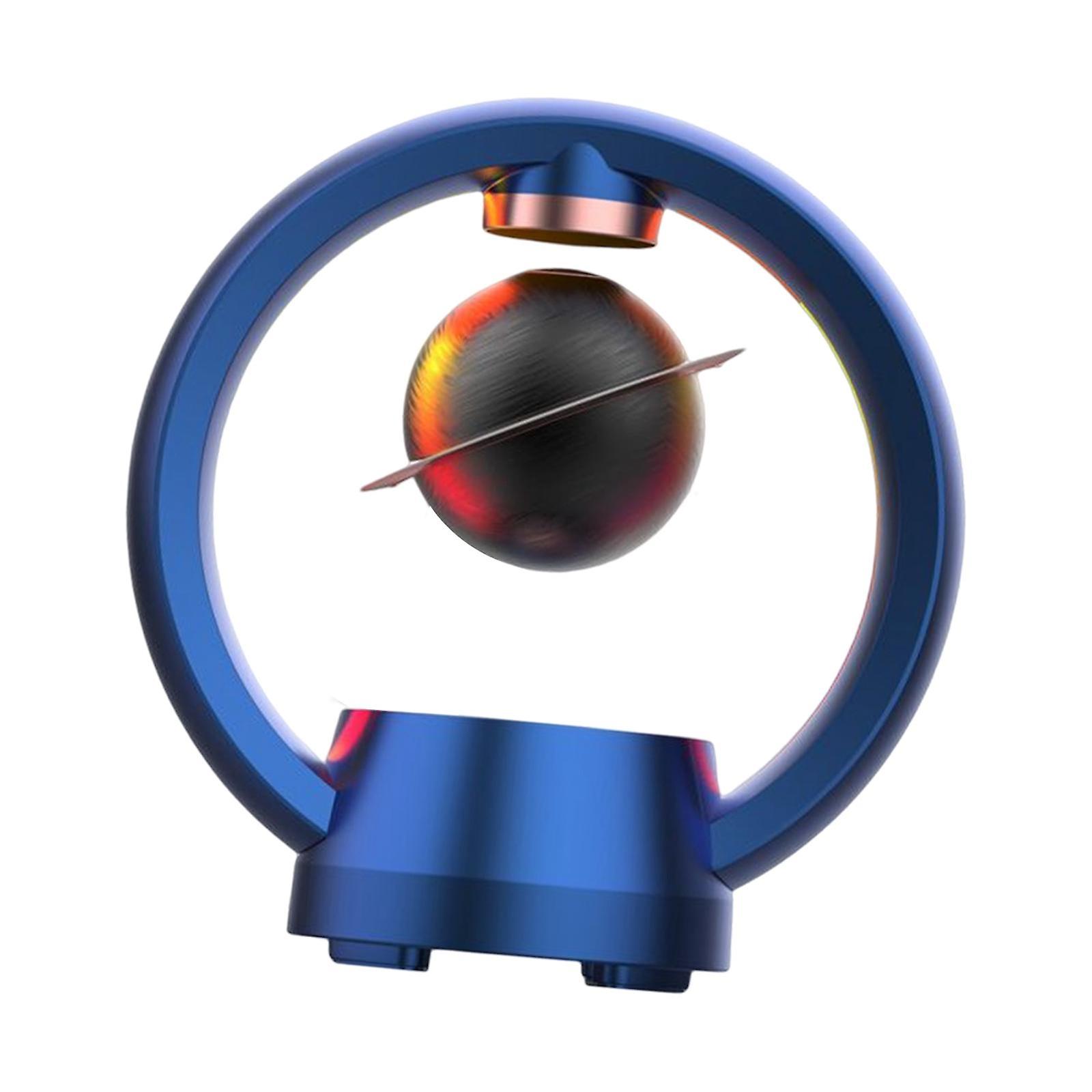 Magnetic Levitating Bluetooth Speaker Decoration Planet Theme for Office