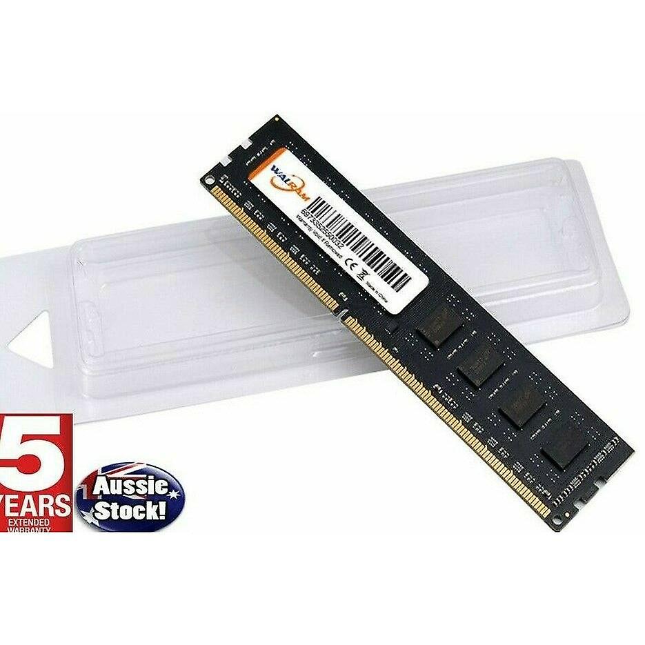 Ddr3 16gb (2x 8gb) 1600mhz Ram Cl10 Desktop Computer Heatsink Memory