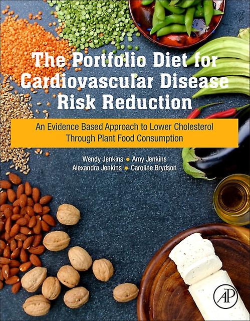 The Portfolio Diet For Cardiovascular Disease Risk Reduction by Caroline Dietary and Lifestyle Consultant Brydson Paperback Book