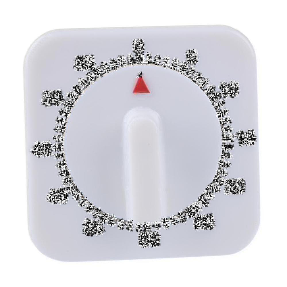 1 Hour Mechanical Kitchen Cooking Desktop Game Countdown Timer Stop Alarm Clock