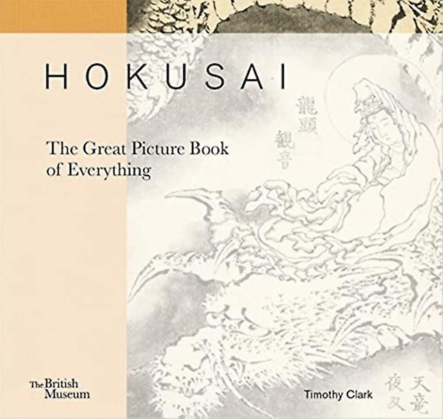 Hokusai by Timothy Clark Hardback Book