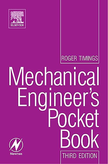 Mechanical Engineer's Pocket Book - Timings, Roger - Paperback - English Book - Mechanical engineering