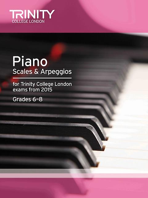 Piano Scales Arpeggios From 2015 68 Paperback Book