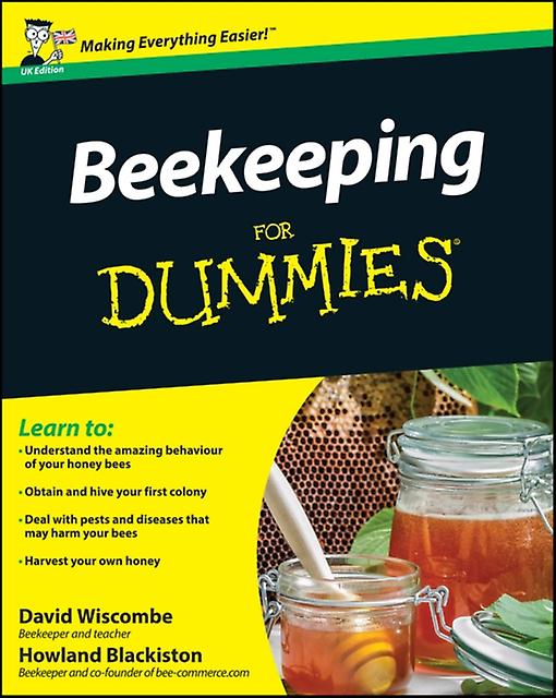Beekeeping For Dummies Uk Edition by Howland Blackiston Paperback Book