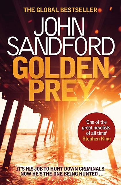 Golden Prey - John Sandford - Paperback - English Book - Thriller suspense fiction