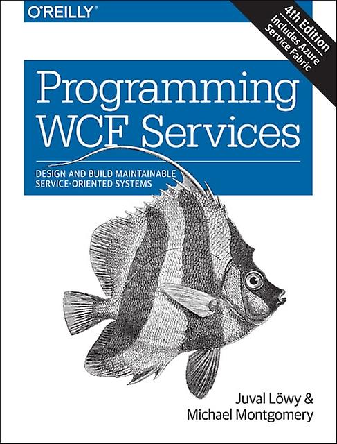Programming Wcf Services 4e by Michael Montgomery Paperback Book