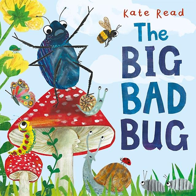 The Big Bad Bug by Kate Read Paperback Book
