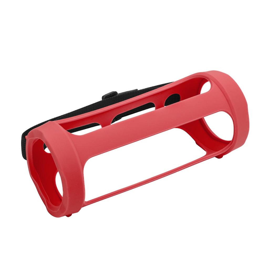 Soft Silicone Case Durable for FLIP ESSENTIAL 2 Wireless Speaker Carrying Case
