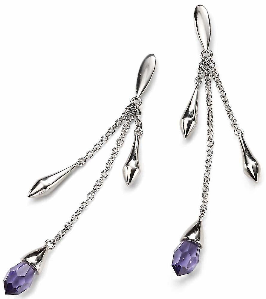 925 Silver Crystal Earring