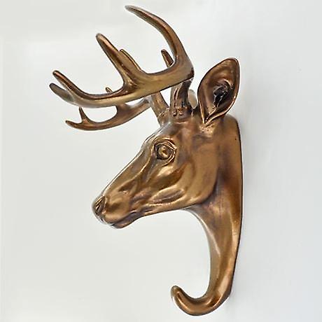 Deer  Wall Coat Hook By Allianceinteriorsltd