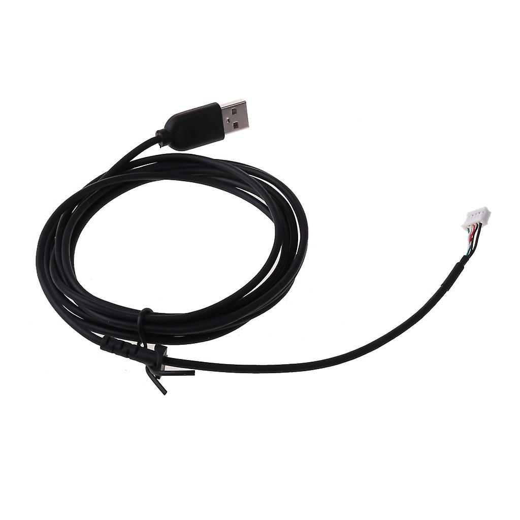 Mouse Cable Durable USB to 5Pin Soft Line 2.15M for  G402 Hyperion Fury