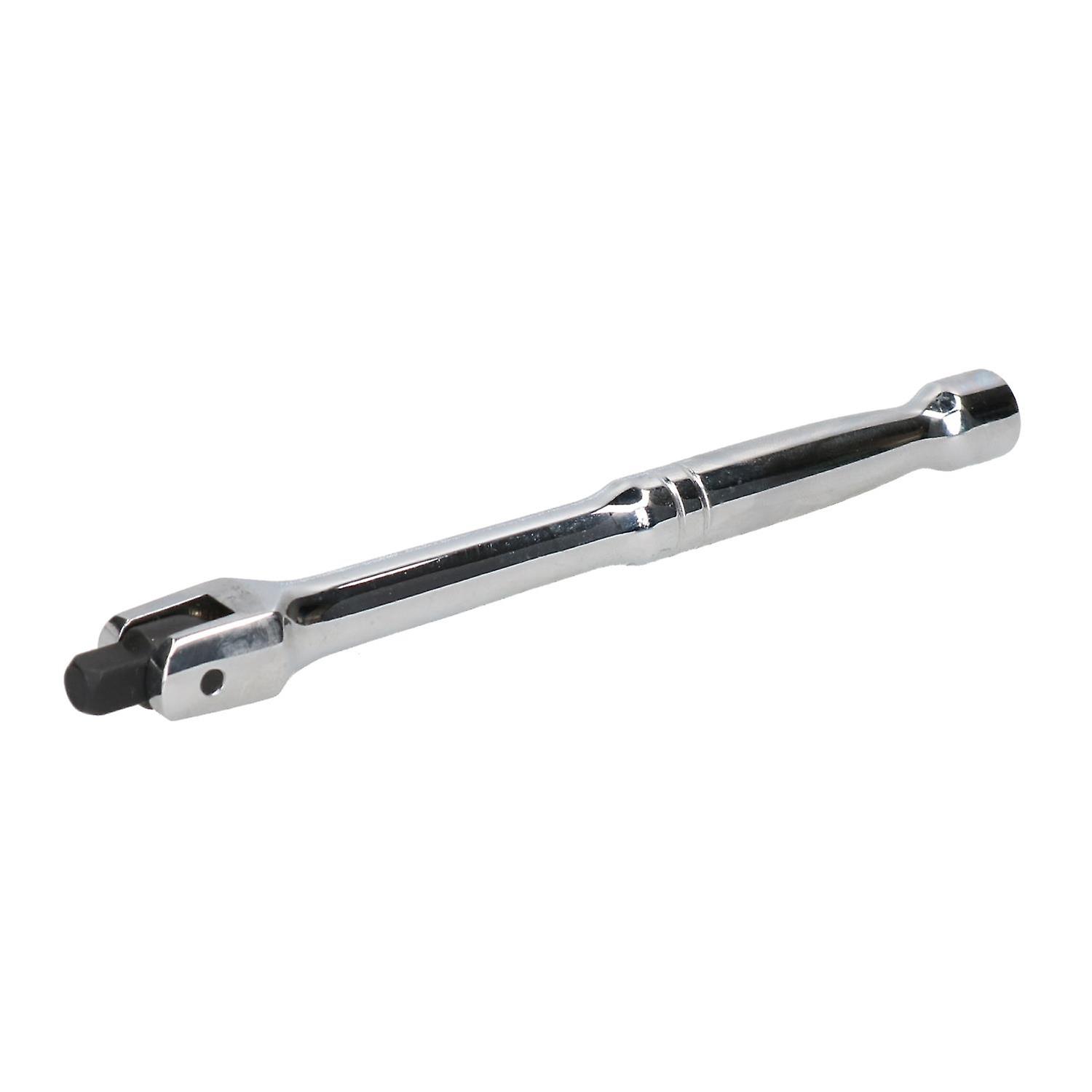1/4" Drive Breaker Bar Power Knuckle Bar Flexible Flexi Head 6" (150mm)