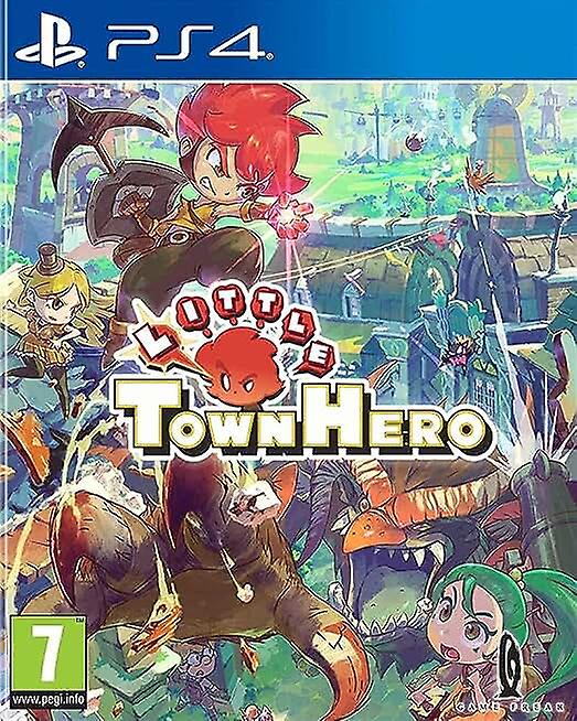 Little Town Hero Big Idea Edition (PS4) - New & Sealed