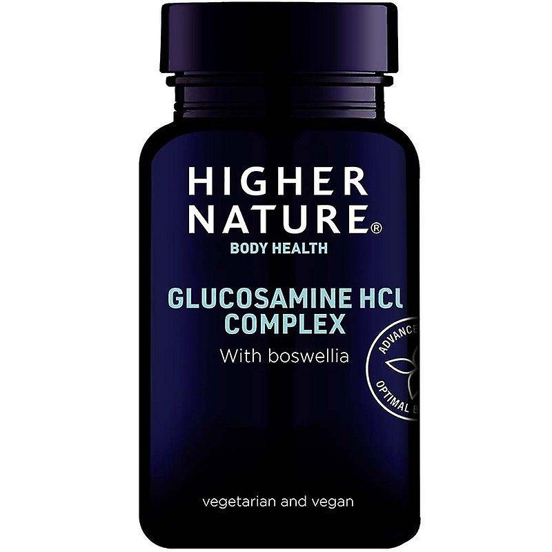 Higher Nature Vegetarian Glucosamine Hydrochloride Vegitabs 90 (GLHV090)