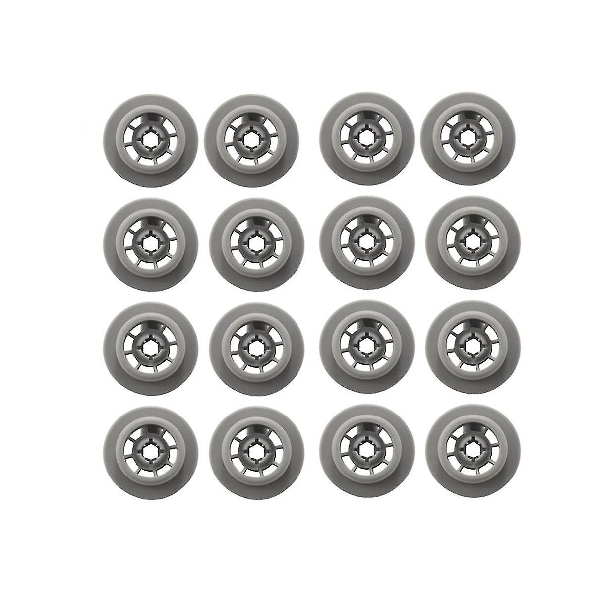 16pcs Suitable For Dishwasher 420198 Ap2802428 165314 Roller Pulley Accessories
