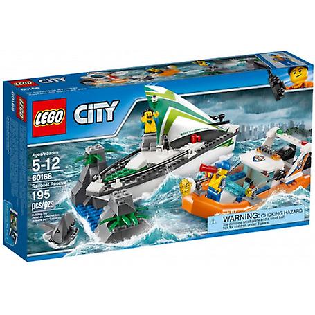 LEGO 60168 sailing boat rescue operation