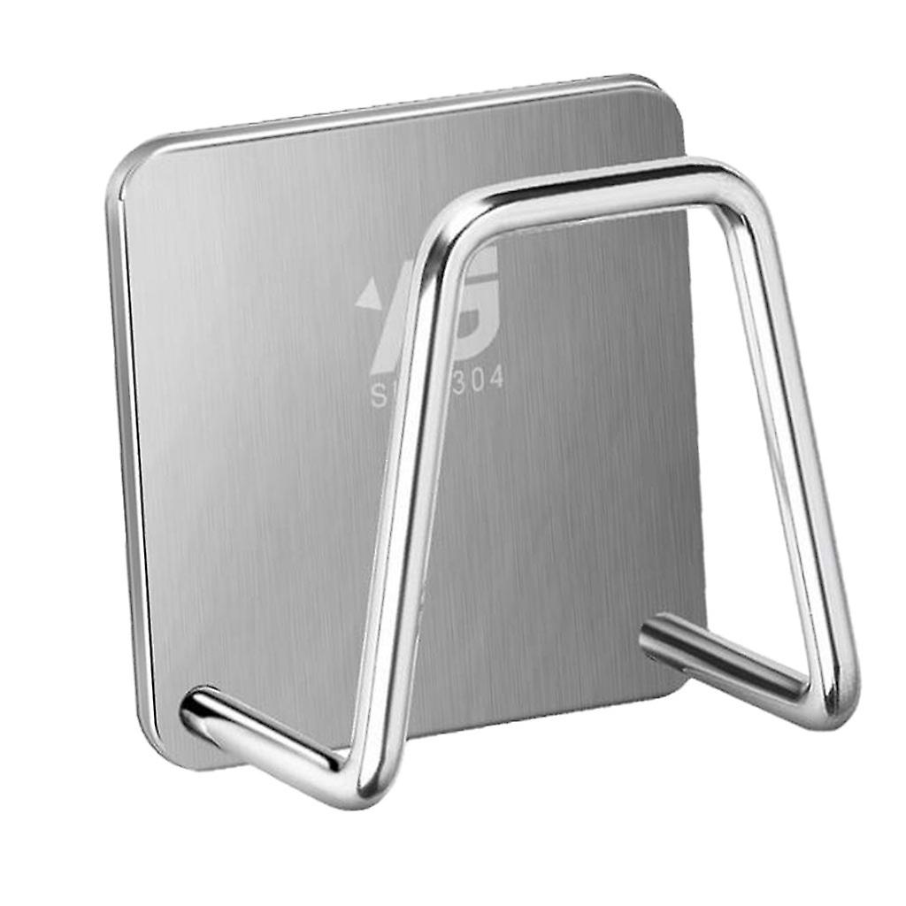 Sponge Holder Rag Storage Rack Stainless Sponge Caddy Bathroom Organizer