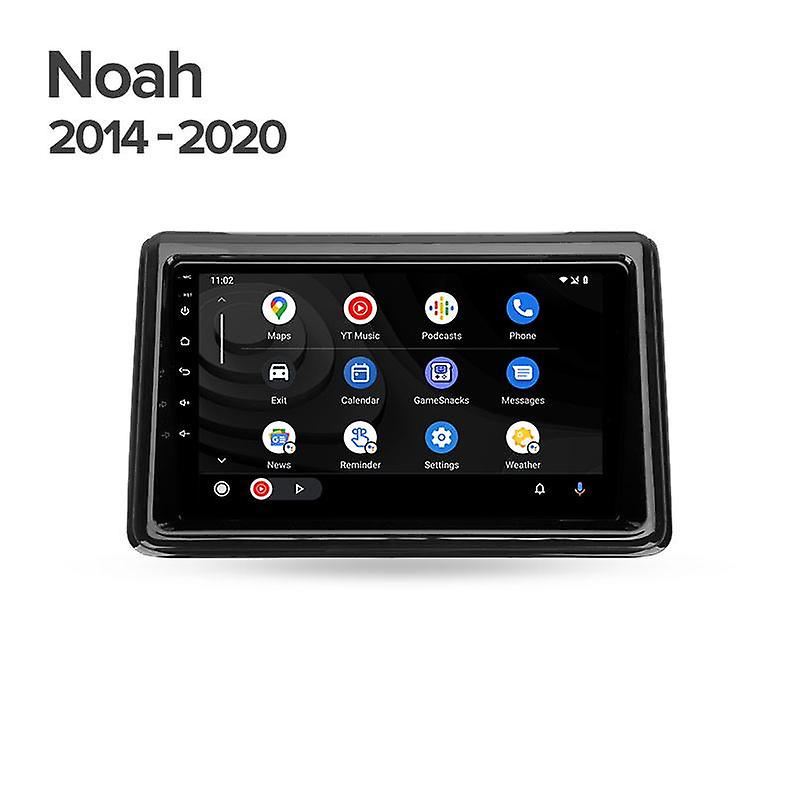 Wireless CarPlay Android Auto for Toyota Noah Voxy R80 2014 - 2021 Car Multimedia GPS 2din autoradio
