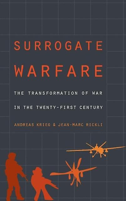 Surrogate Warfare by Andreas Krieg Paperback Book