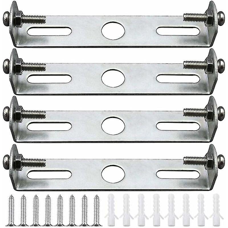 4 Pieces Ceiling Fixture Bracket 105mm Pendant Light Accessories Ceiling Chandelier Ceiling Light Base Plate Ceiling Lamp Plates Plate Holders And Acc
