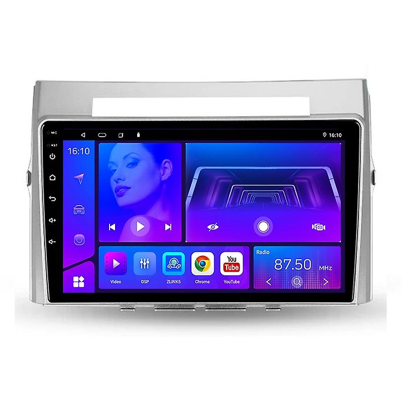 Car Radio Android Auto Video Multimedia Player For Toyota Corolla Verso AR10 2004 -2009 Carplay 2din