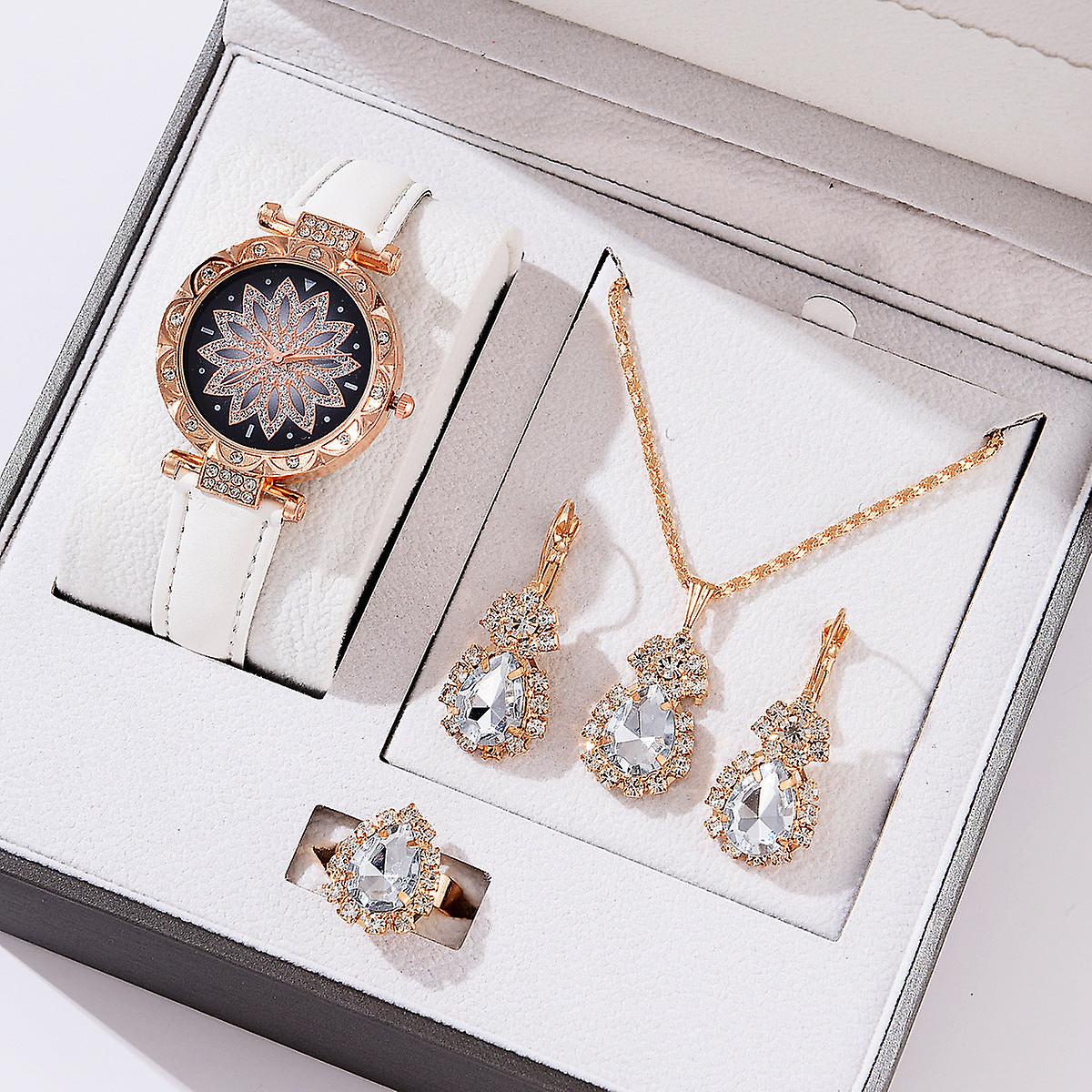 Watch Bracelet Set Women's Quartz