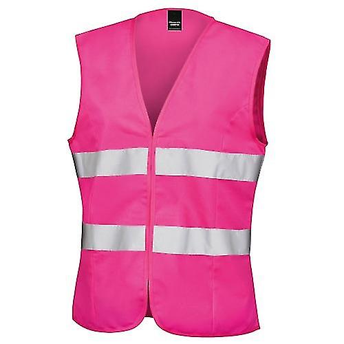 Ergebnis Damen/Damen Sicherheits-Warnweste